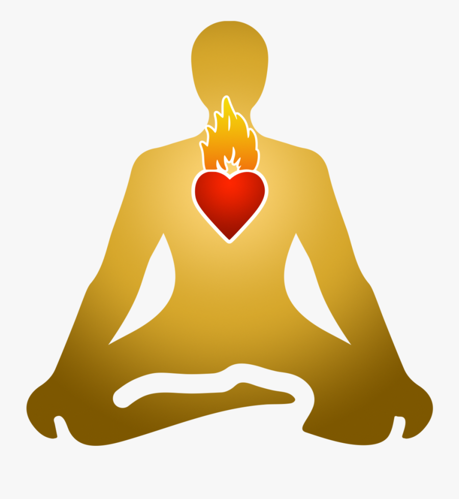 1 - Meditation, Transparent Clipart
