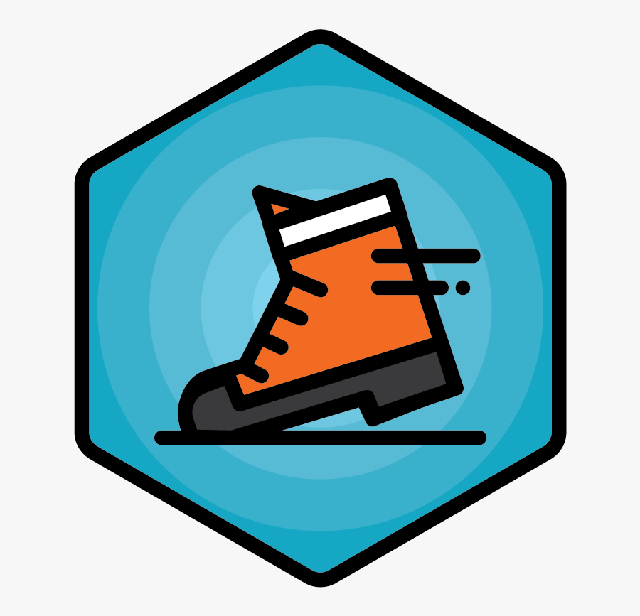 Hiking Clipart Take A Hike - Icon, Transparent Clipart