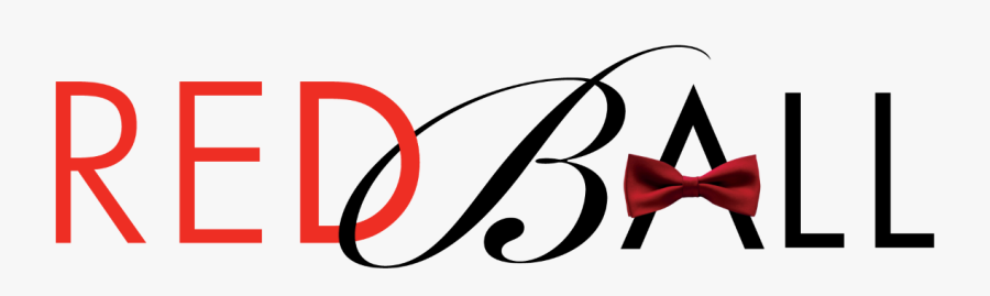 Red Ball Logo With Black Bow Tie - Bride Wars, Transparent Clipart