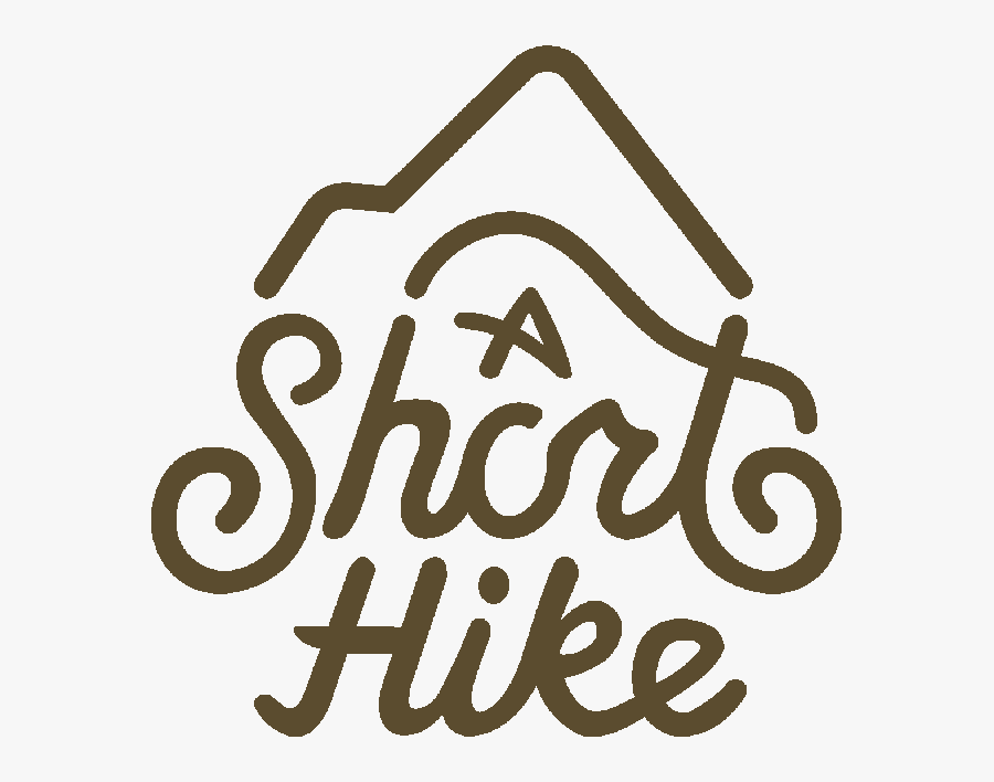 Logo - Short Hike Logo, Transparent Clipart