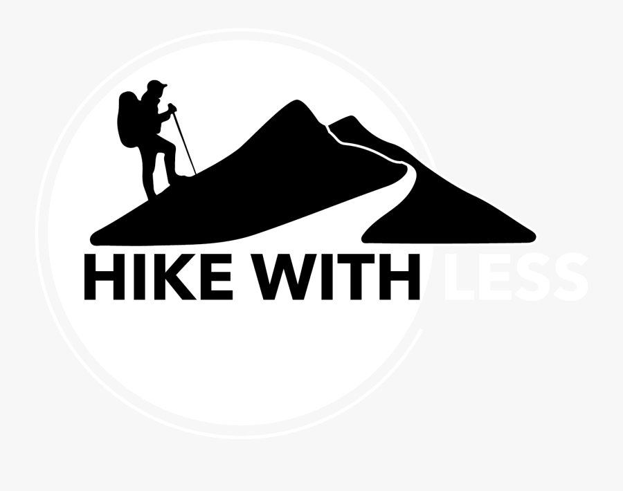 Hike With Less, Transparent Clipart