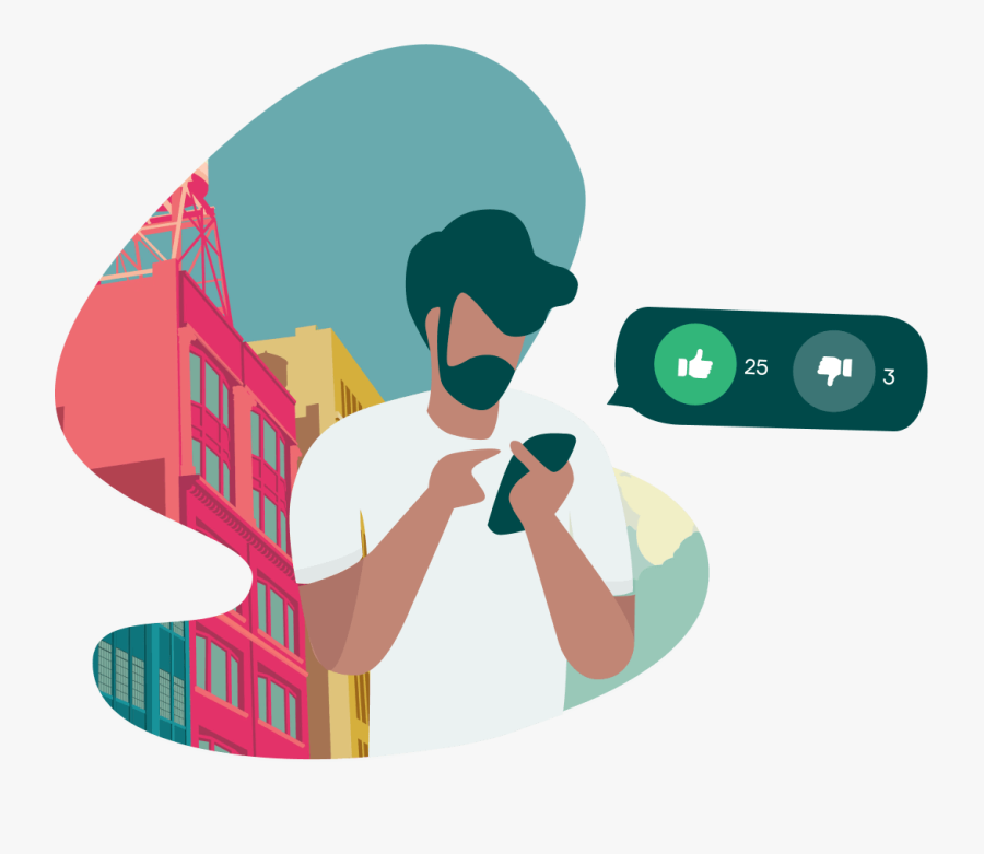 Citizenlab Online Made Really - Illustration, Transparent Clipart