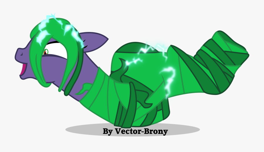 Prison Vector Psychopath - My Little Pony Power Ponies Mane Iac, Transparent Clipart