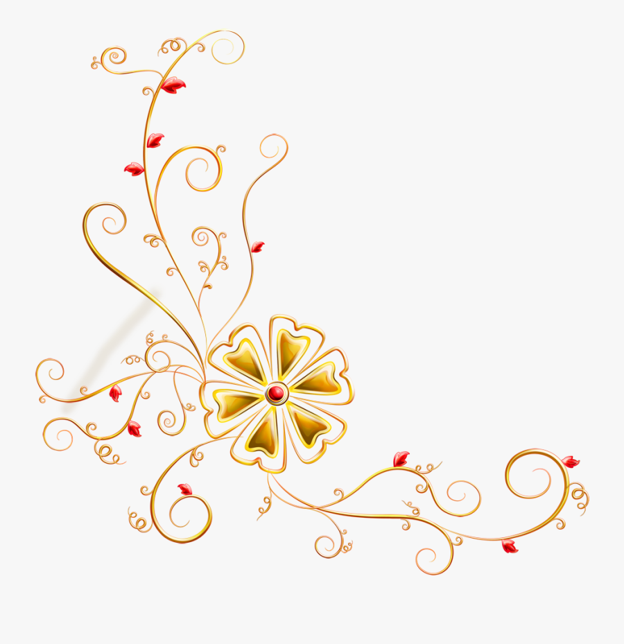 Floral Deco Png, Transparent Clipart