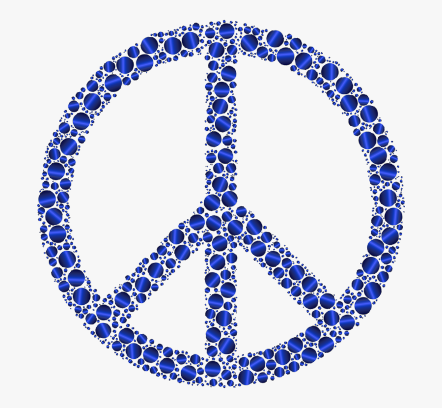 Peace Symbol Clipart Cool - Peace Sign With Wings Tattoo, Transparent Clipart