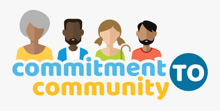 Commitment To Community, Transparent Clipart