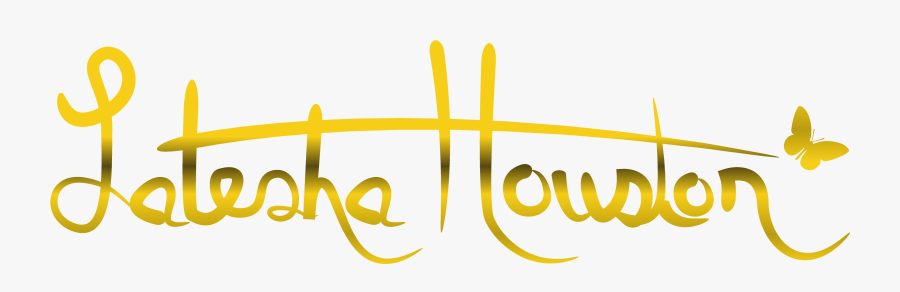 Calligraphy, Transparent Clipart