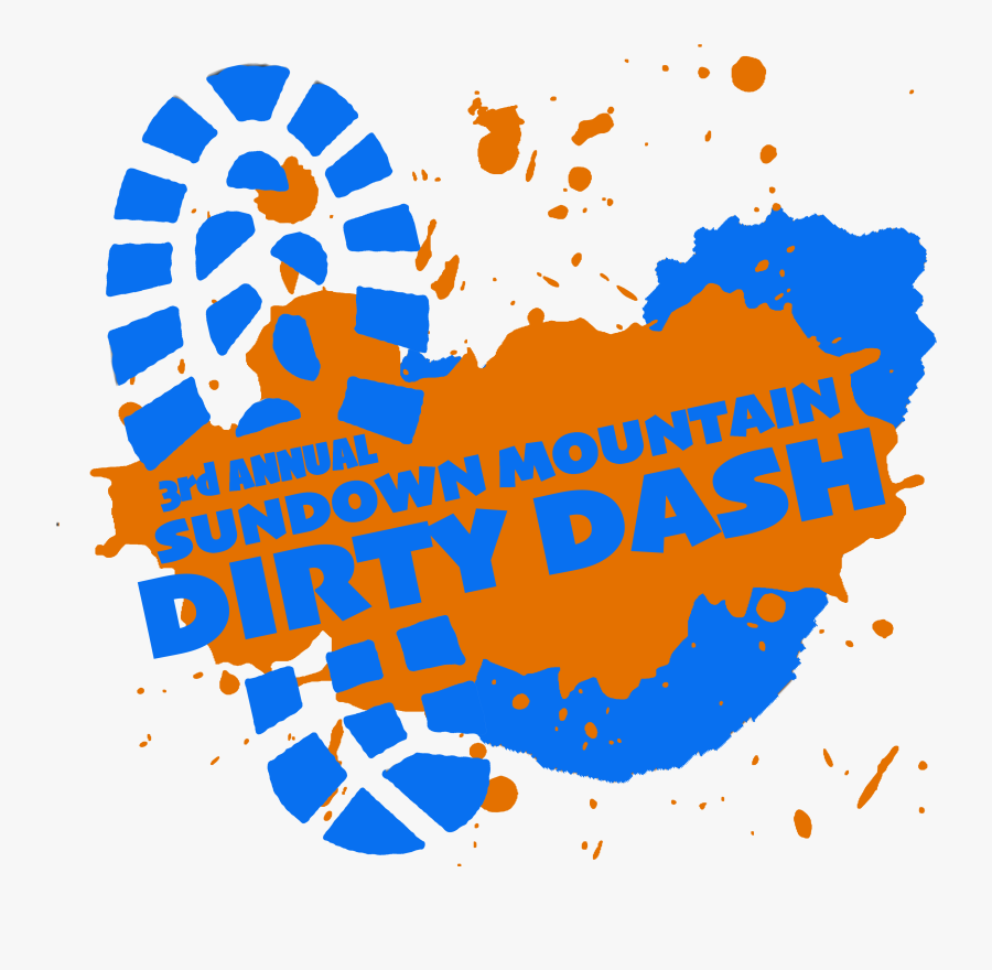 Dirty Dash Sundown, Transparent Clipart