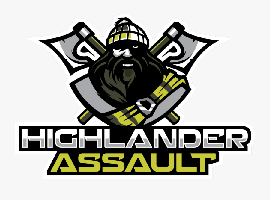 Highlander Assault Logo, Transparent Clipart
