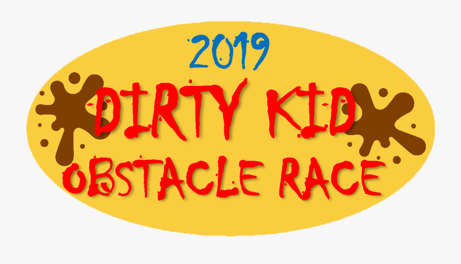 Dirty Kid Obstacle Race Diy, Transparent Clipart