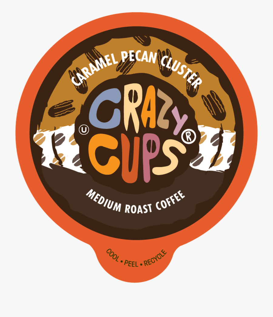 Crazy Cups Salted Caramel Fudge Premium Hot Chocolate - Illustration, Transparent Clipart