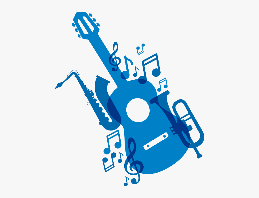 Orchestra Clipart Music Therapist - Music Therapy Art Poster, Transparent Clipart