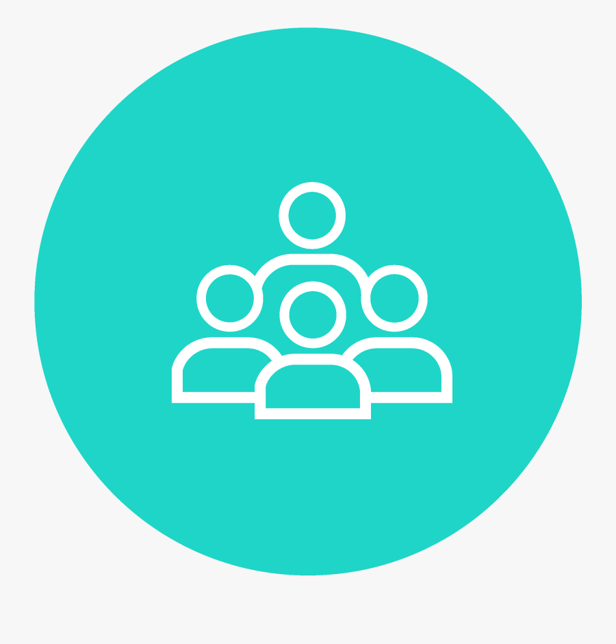 Group Therapy - Circle, Transparent Clipart