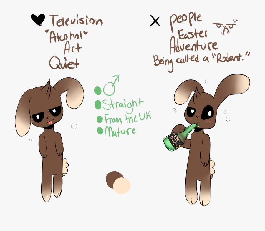 Fudge {ref Sheet} - Cartoon, Transparent Clipart