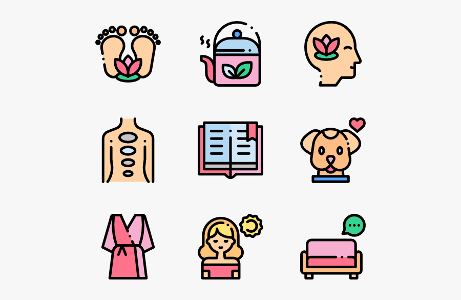Therapy - Leadership Icons, Transparent Clipart