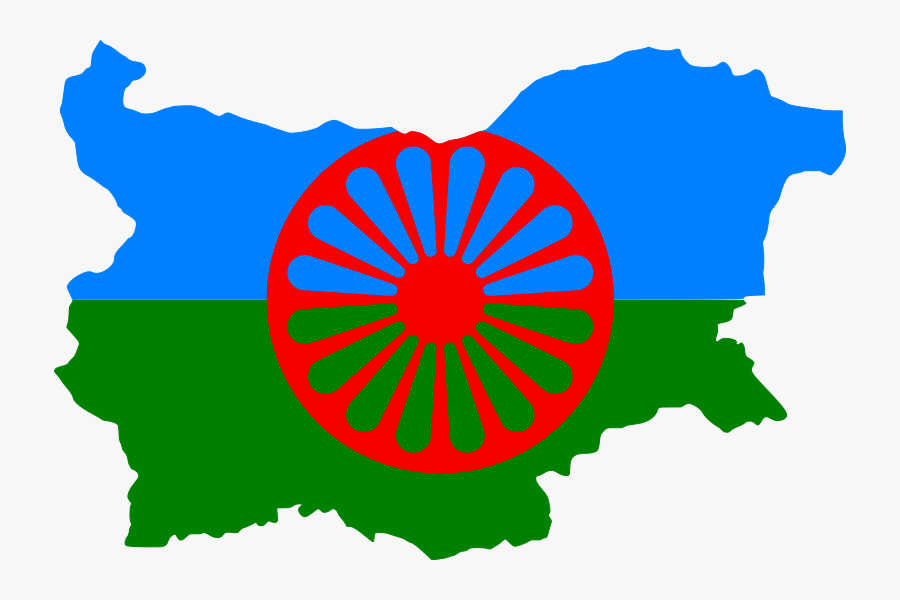 Flag-map Of Bulgaria - Bulgaria Map With Flag, Transparent Clipart