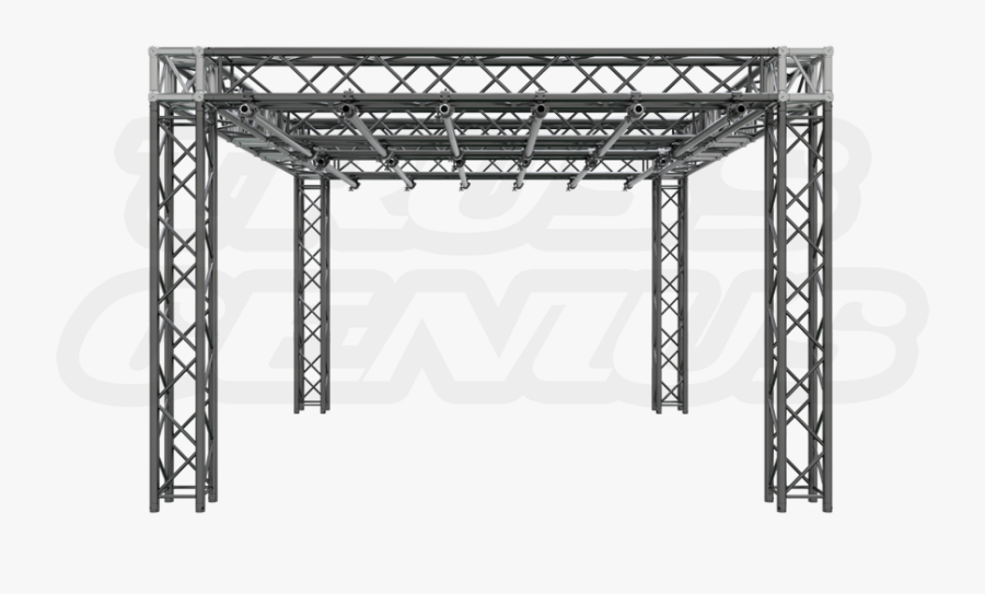 Obstacle Course Monkey Bars Truss System - Truss System Png, Transparent Clipart