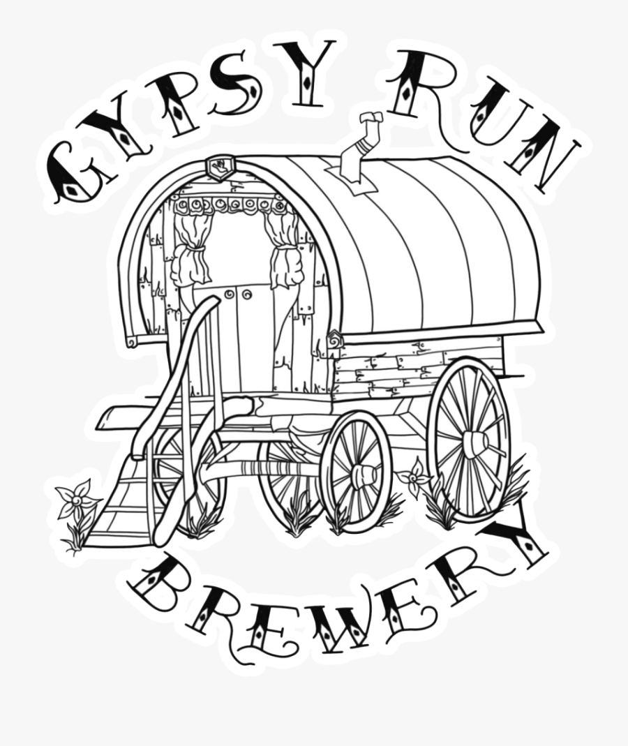 Gypsy Run Brewery - Illustration, Transparent Clipart