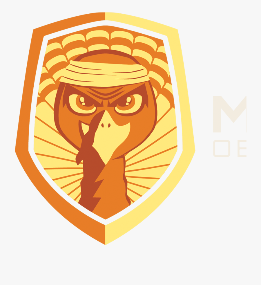 Test Your Limits In The "muddy Turkey Race" "
 Class="img - Cartoon Ninja Turkey, Transparent Clipart