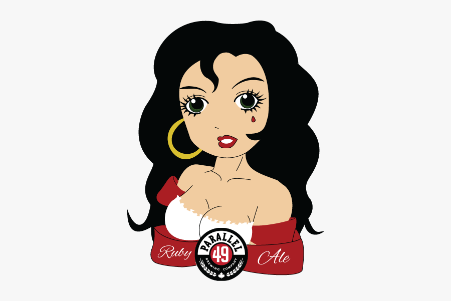 Gypsy Tears Beer Logo - Parallel 49, Transparent Clipart