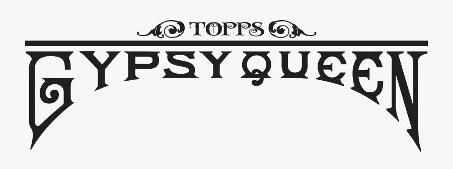 Topps Gypsy Queen Logo, Transparent Clipart