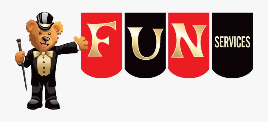 Fun Services Logo, Transparent Clipart