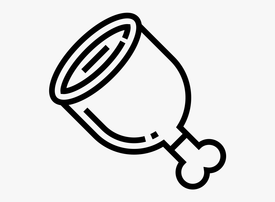 Pork Steak Icon, Transparent Clipart