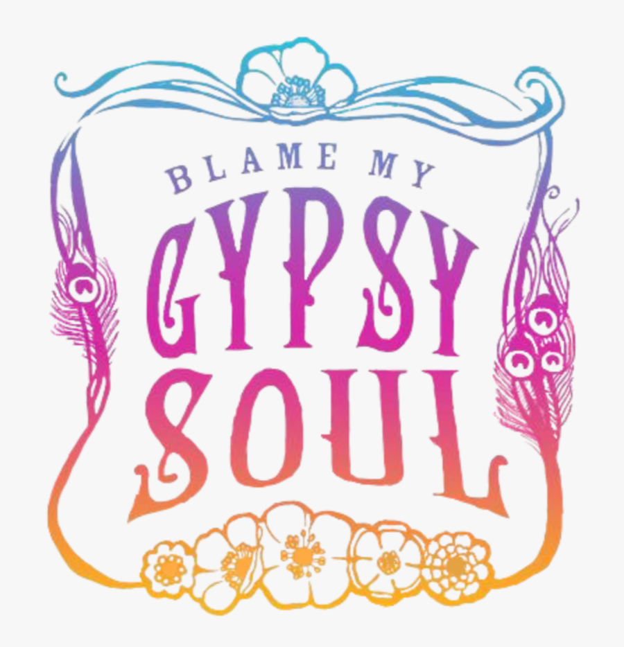 #gypsy - Boho Decals, Transparent Clipart