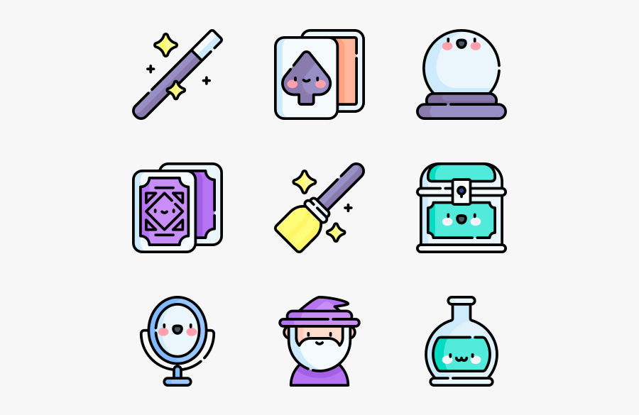 Magic - History Png, Transparent Clipart