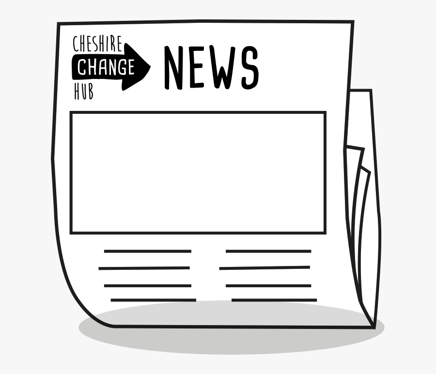 Newspaper, Transparent Clipart