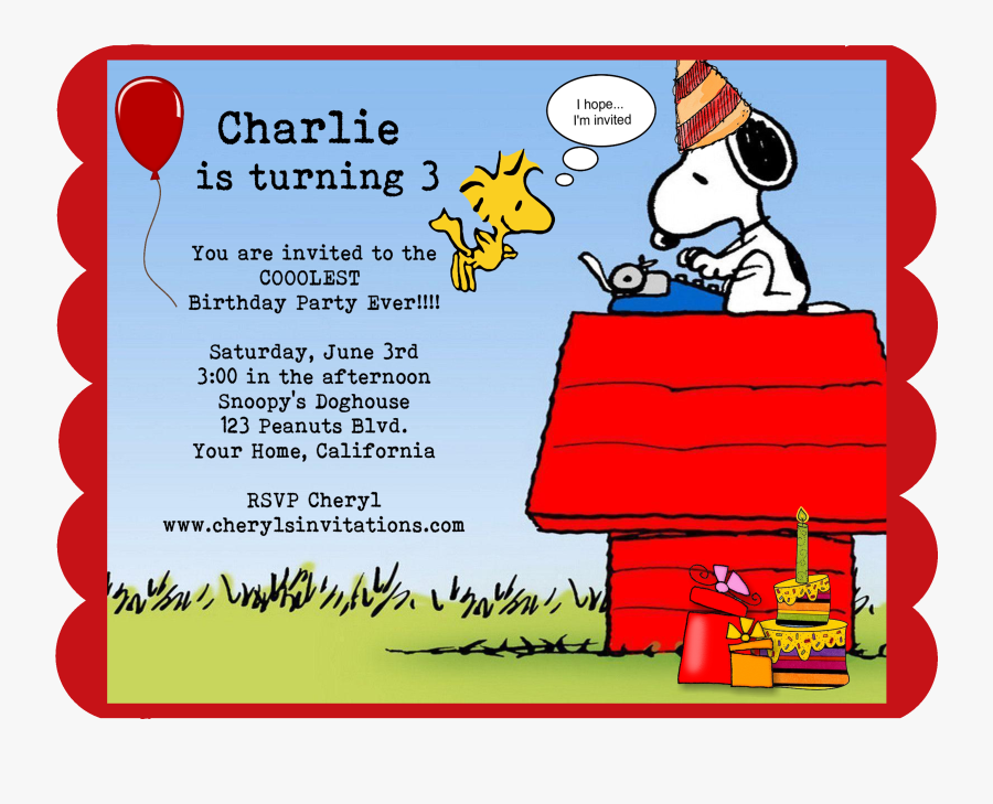 Snoopy Moving House, Transparent Clipart