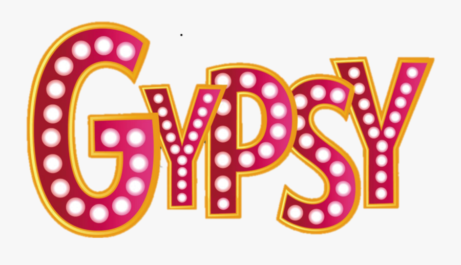 Gypsy The Musical Logo, Transparent Clipart