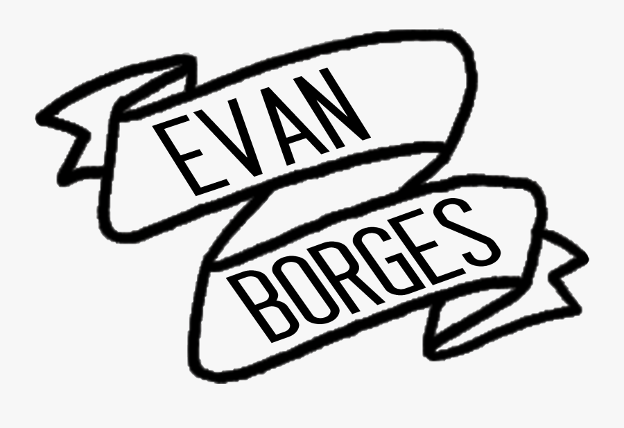 Evanborges - Line Art, Transparent Clipart