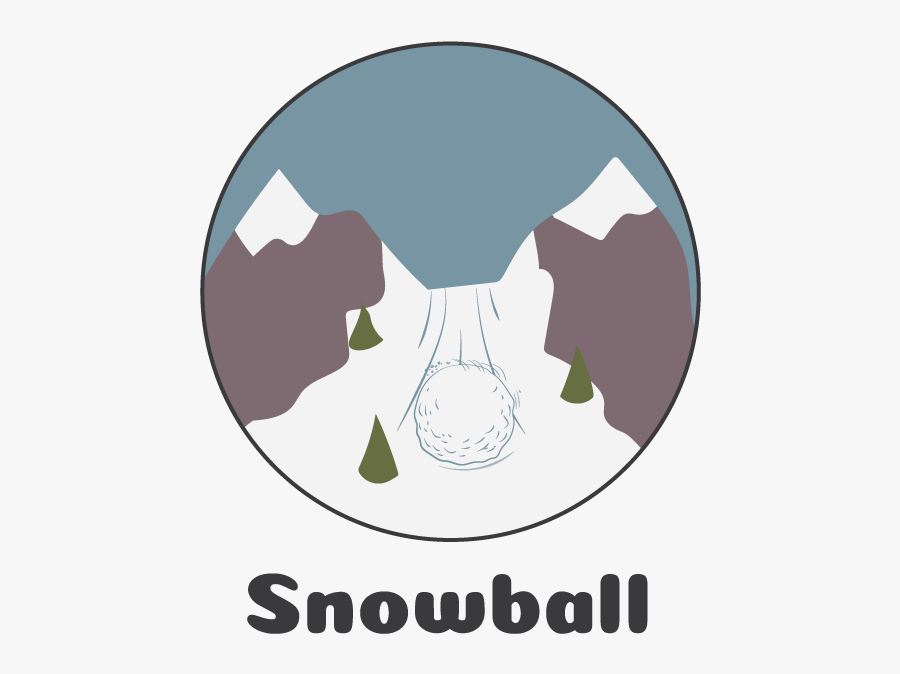 Debt Free - Snowball Method - โลโก้ เมา ไม่ ขับ, Transparent Clipart