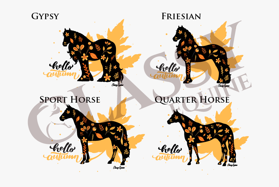 Hello Autumn"
 Class= - Mane, Transparent Clipart