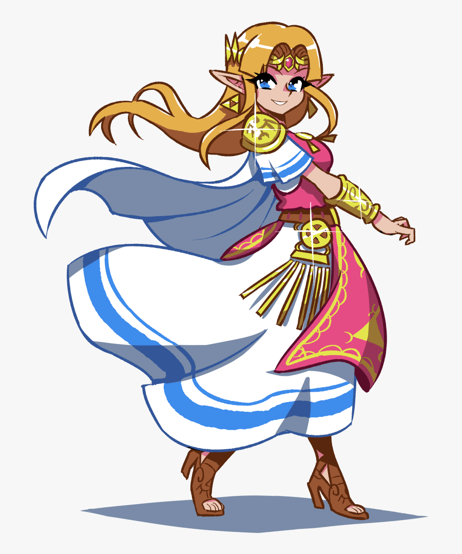 Clothing Vertebrate Fictional Character Art Clip Art - Zelda Super Smash Bros Ultimate Feet, Transparent Clipart