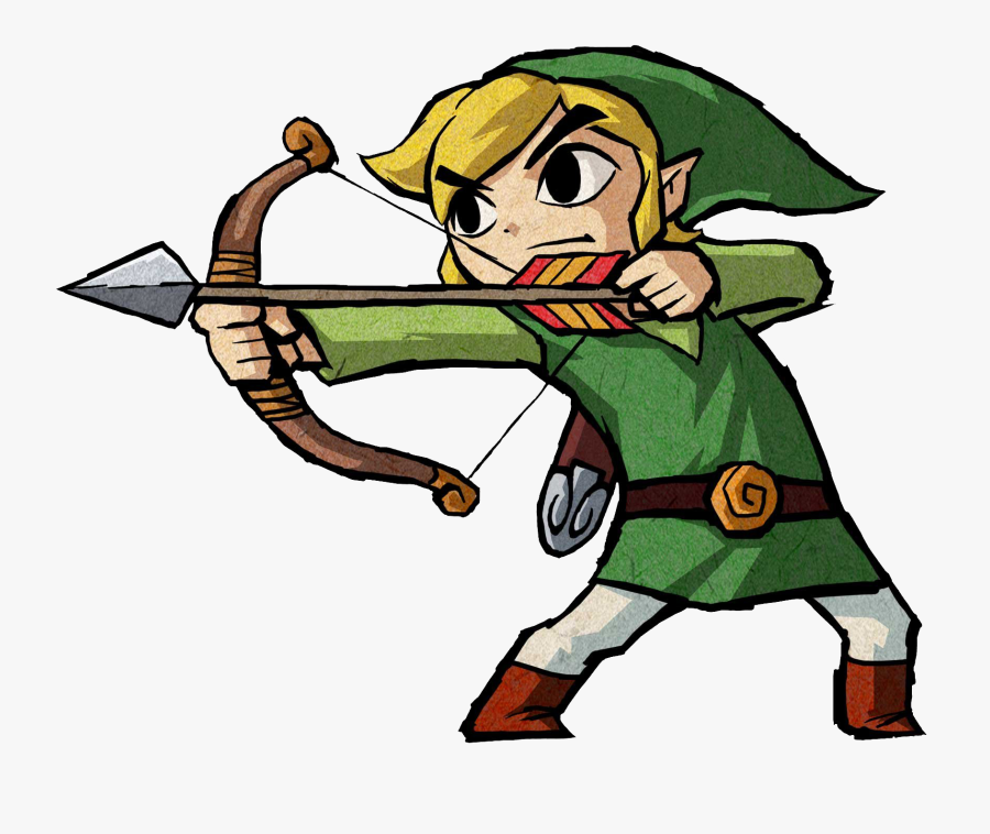 Zelda Link Png Transparent - Legends Of Zelda Toon Link, Transparent Clipart
