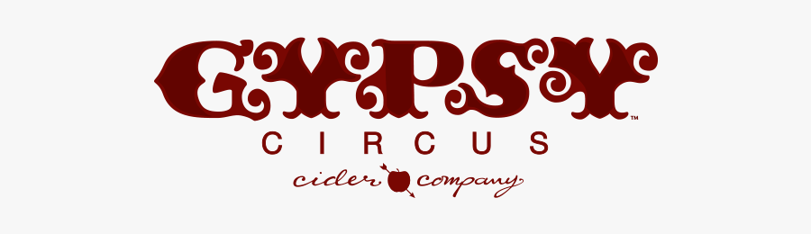 Gypsy Circus Cider Kingsport Tn Logo, Transparent Clipart