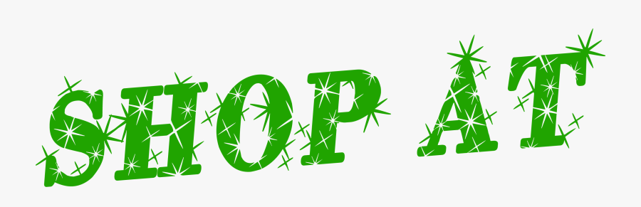 Shop At - Graphic Design, Transparent Clipart