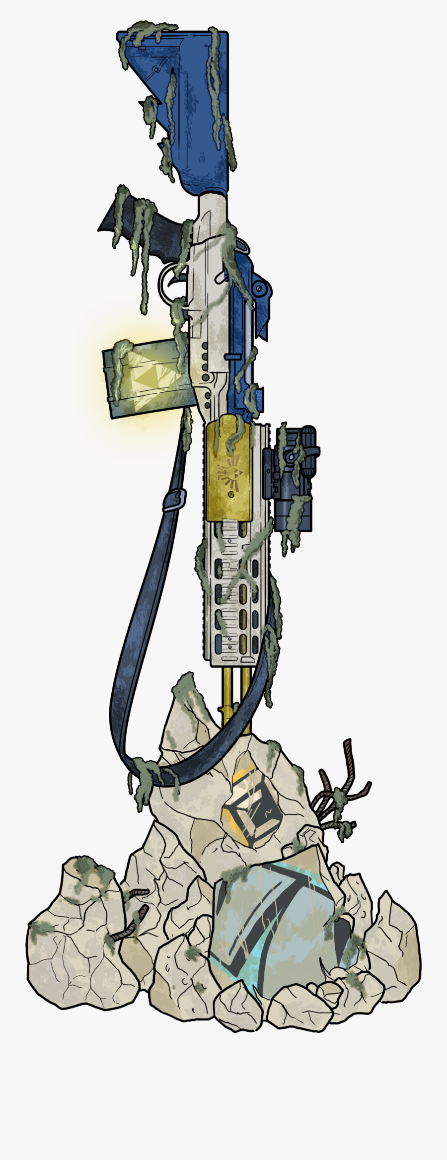 Urban Zelda, Transparent Clipart