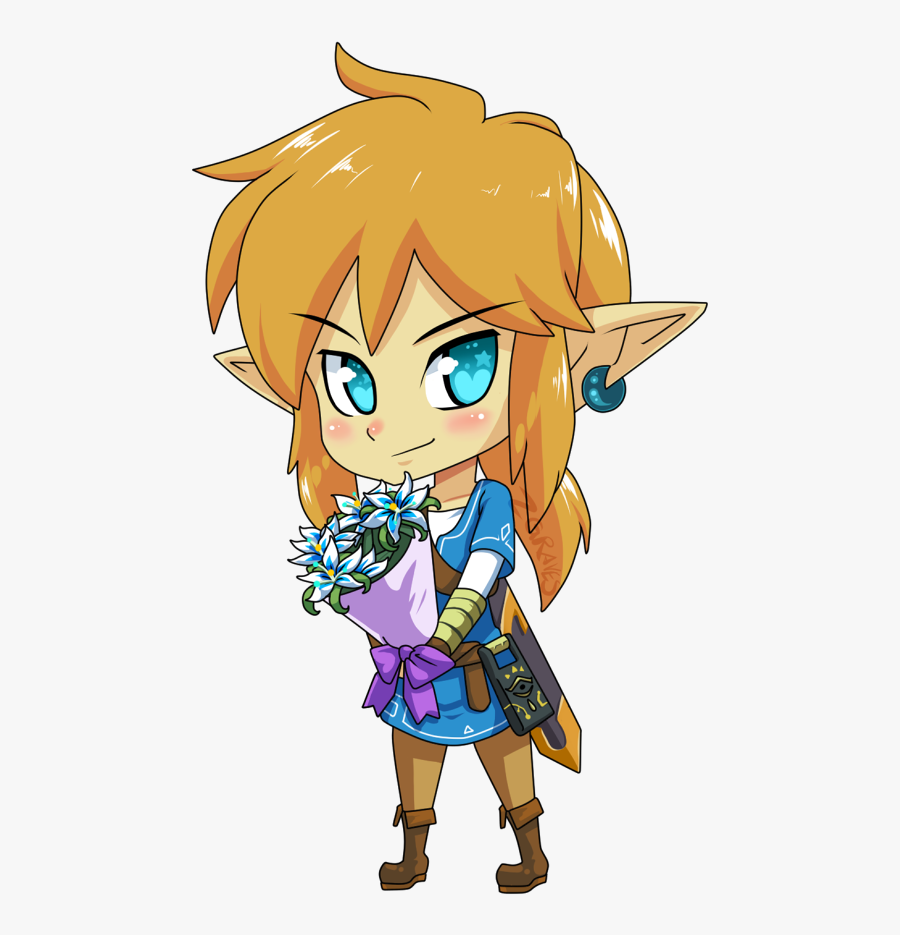 Breath Of The Wild Link - Linkle Breath Of The Wild, Transparent Clipart