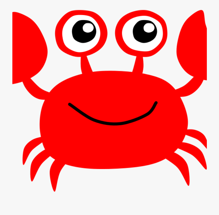 Moon Hatenylo Com Clip Art Cartoon Panda - Dibujo Animado De Un Cangrejo, Transparent Clipart