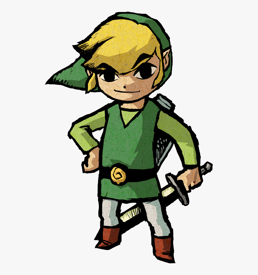 Legend Of Zelda - Link Zelda Wind Waker, Transparent Clipart