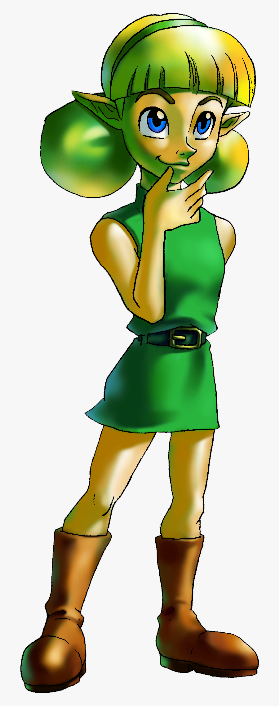 Zelda Clip Art, Transparent Clipart