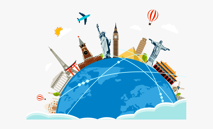 World Tarveling - Job Opportunities In Tourism, Transparent Clipart