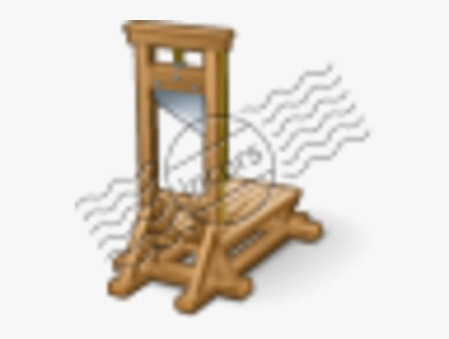 Guillotine Png, Transparent Clipart