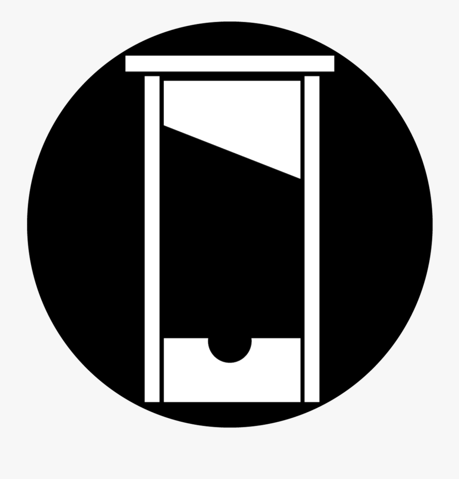 Guillotine Gobo, Transparent Clipart