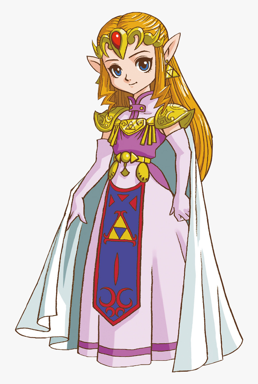 Legend Of Zelda Oracle Of Ages Zelda, Transparent Clipart