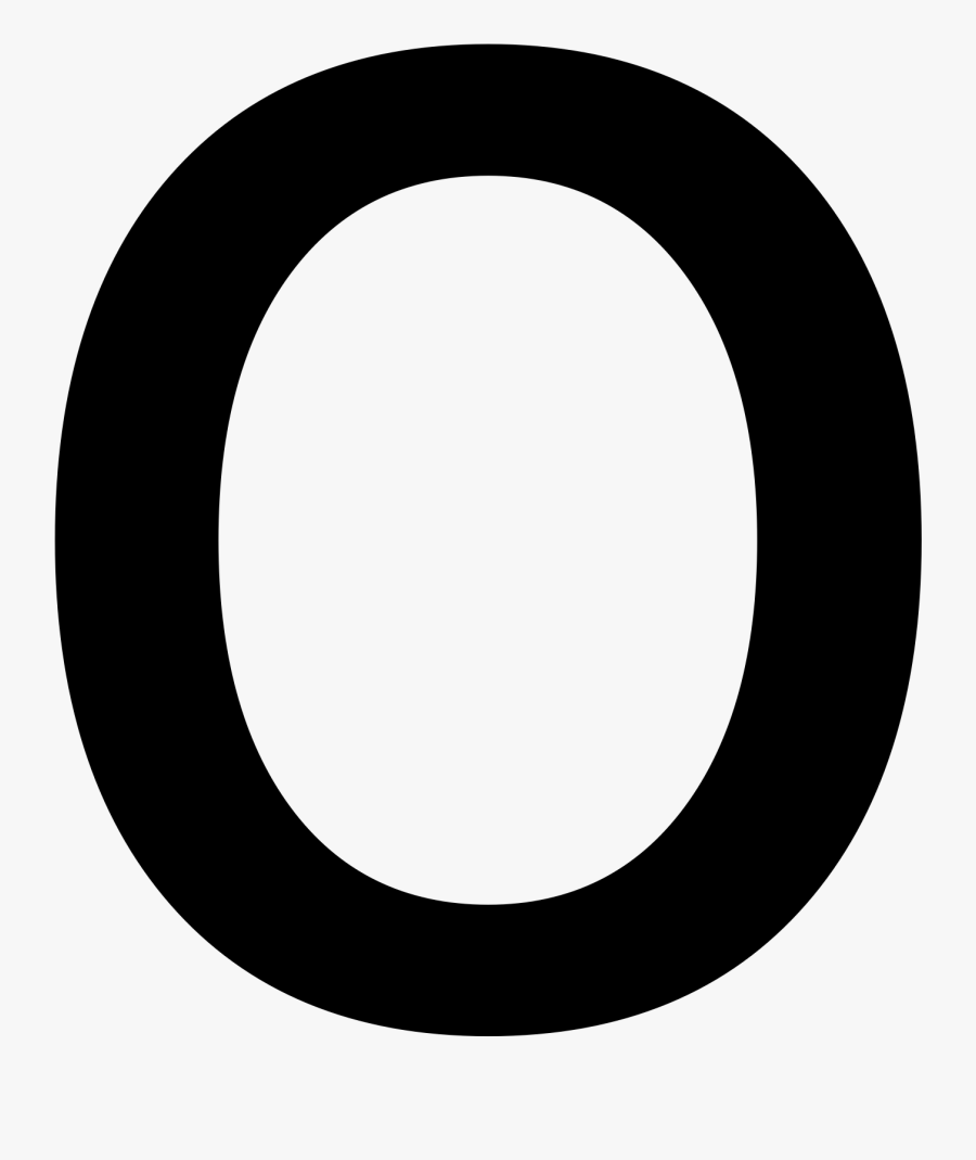 Letter O Png - Black University Of Oregon Logo, Transparent Clipart