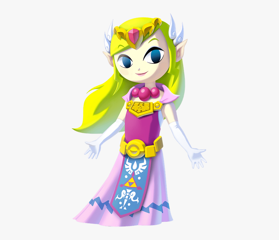Legend Of Zelda The Windwaker Zelda, Transparent Clipart
